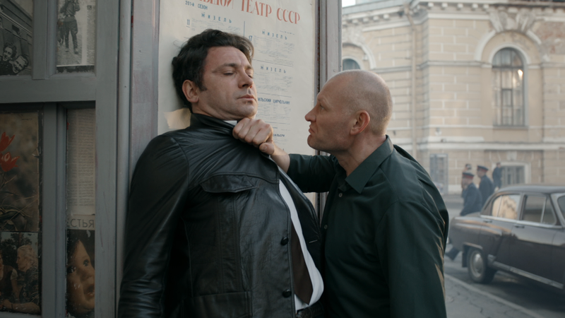 Кадр из сериала «Страх над Невой», 2023 год, режиссер Илья Максимов