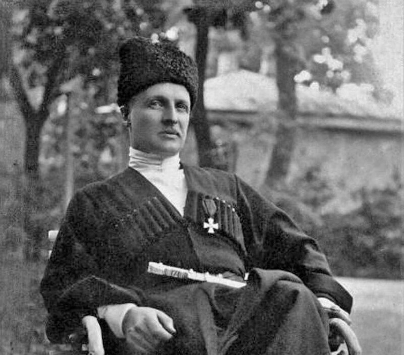 Гетман Скоропадский.