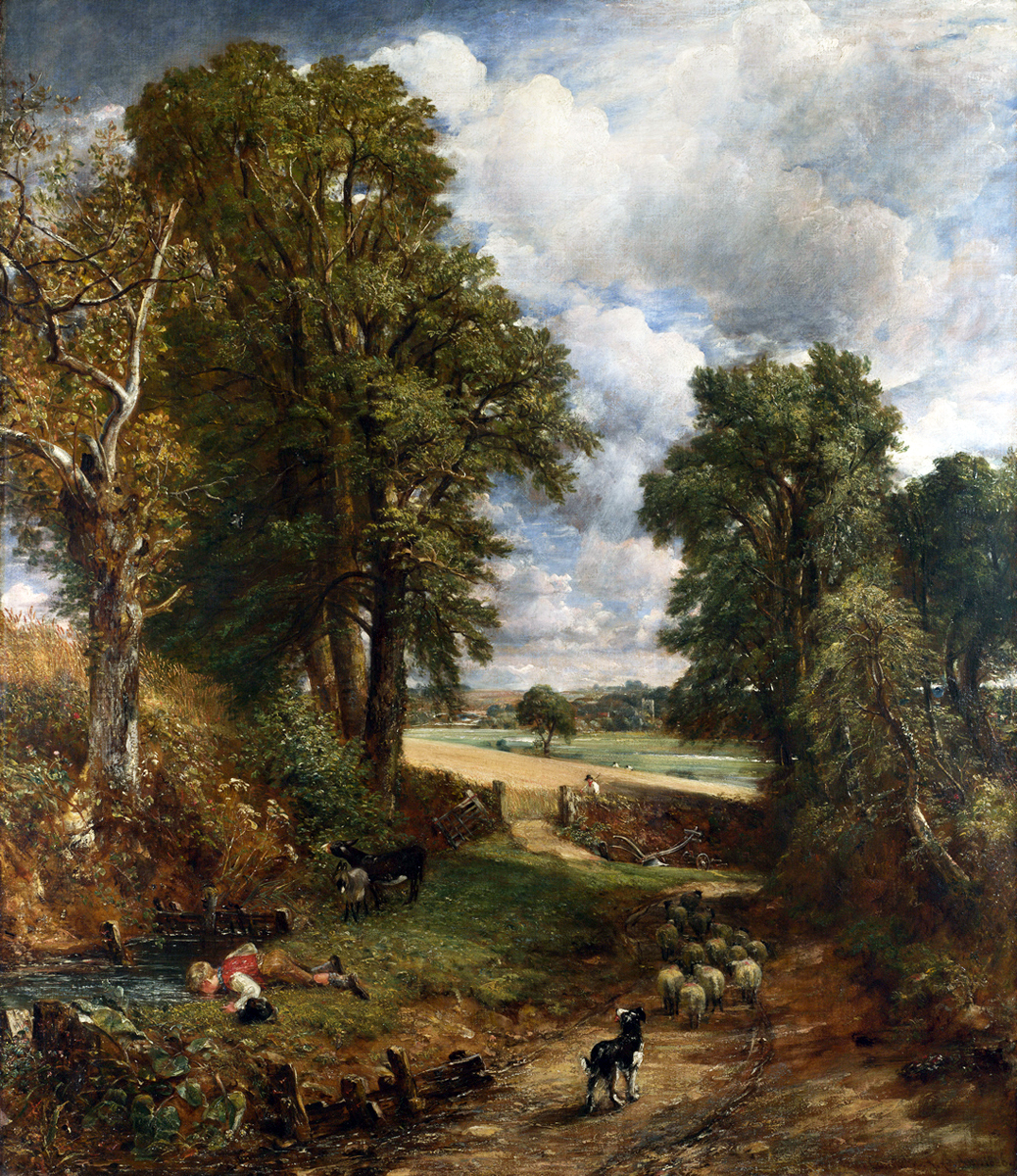 	
John Constable. 1826. National Gallery, London (UK). (Источник - интернет)