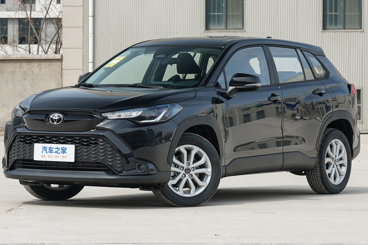 Японский кроссовер Toyota Frontlander