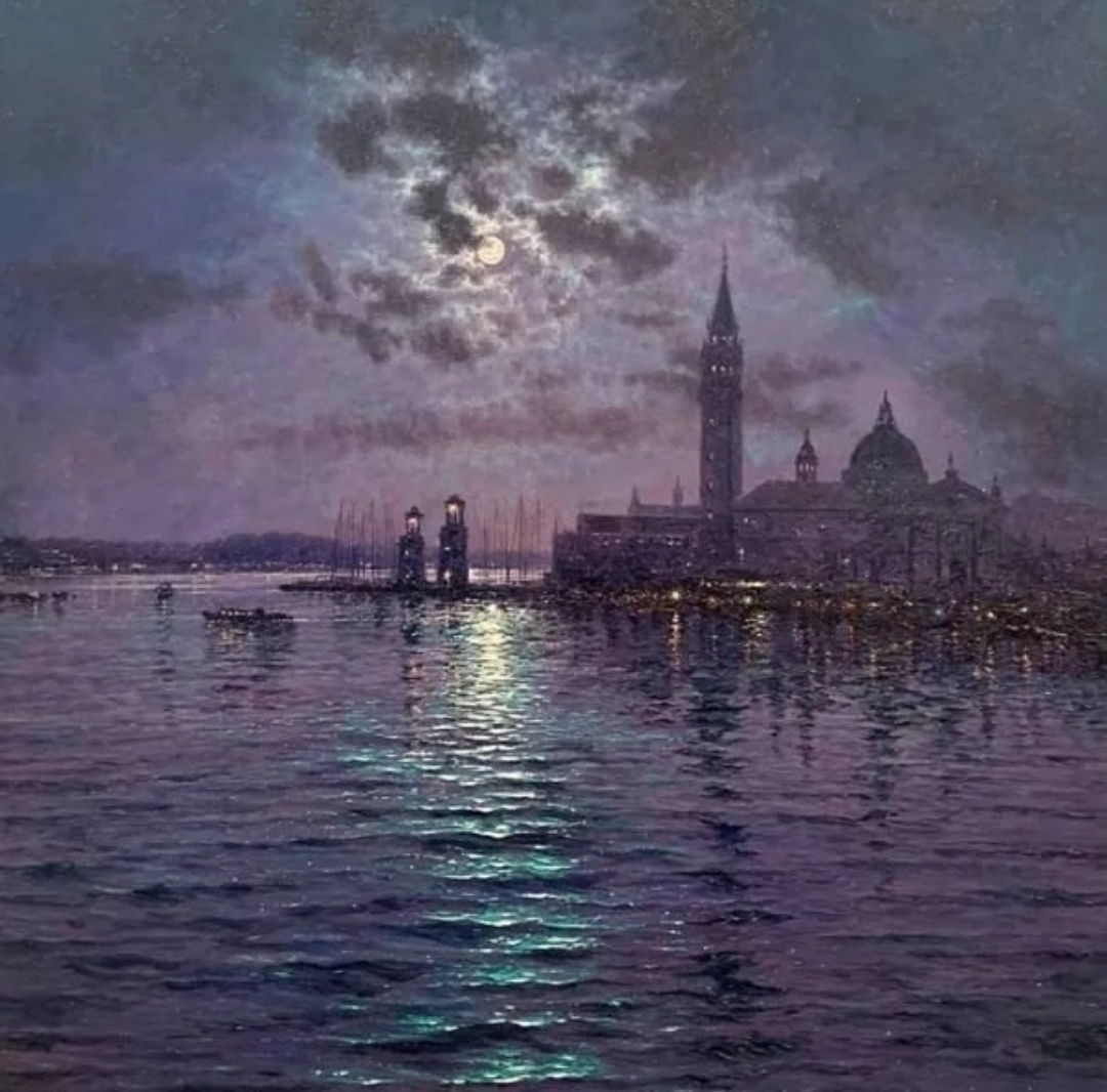 Художник Эндрю Грант Кёртис