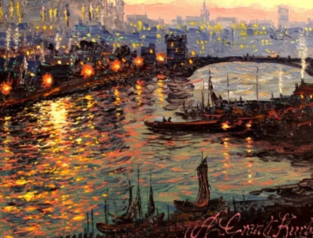 Художник Эндрю Грант Кёртис