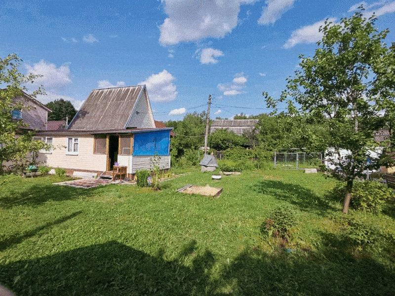 Райский уголок среди полей промзоны. Фото: @ЮРИИ, Мир Квартир