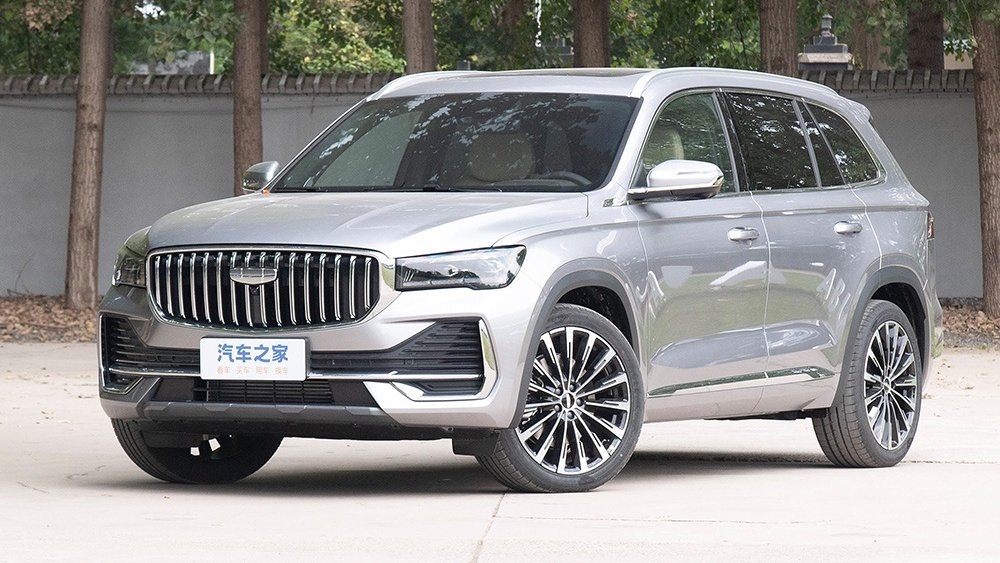 Один из лидеров продаж Geely Monjaro