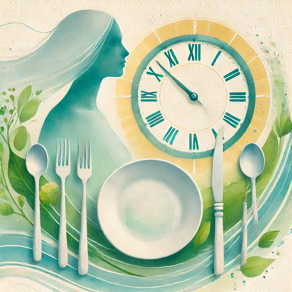 Вот так искусственный интеллект видит интервальное голодание! С цифрами у него всегда проблема ;)