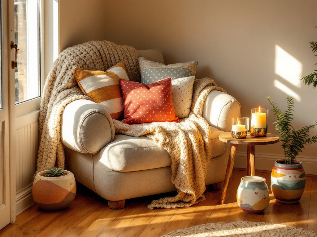 Бюджетный уют: 5 идей для обновления интерьера своими руками