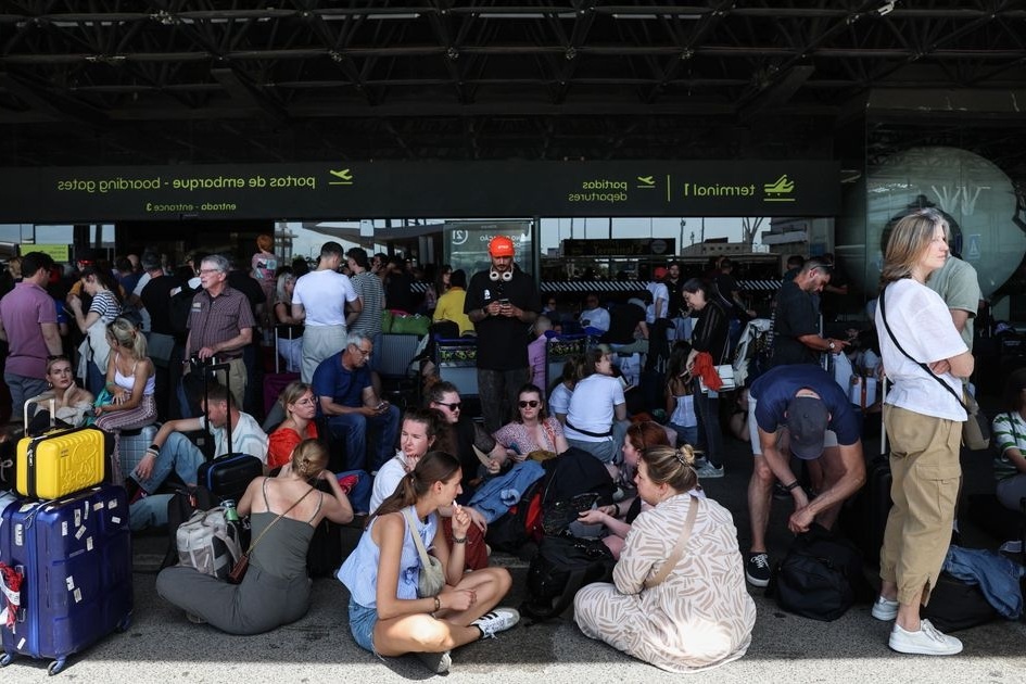 Блэкаут в Европе