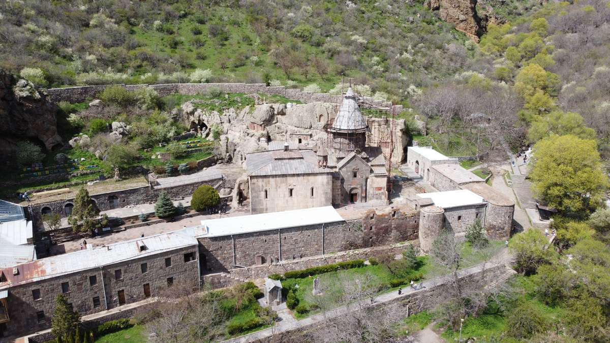 Монастырь Гегард