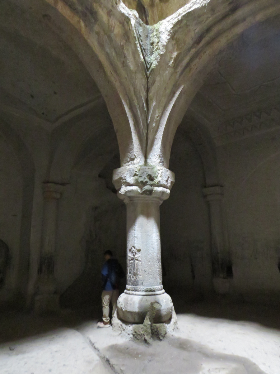 Усыпальница Прошьянов в монастыре Гегард