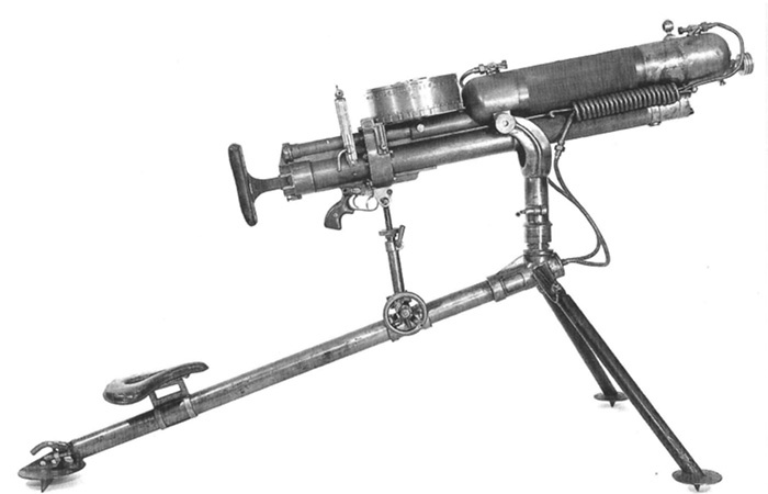 Пулемёт Маклина./ Фото: guns.ru