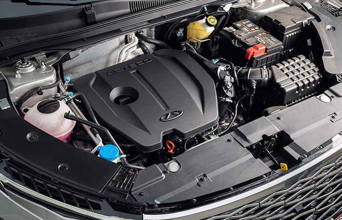 Под капотом Omoda C5./ Фото: 5koleso.ru