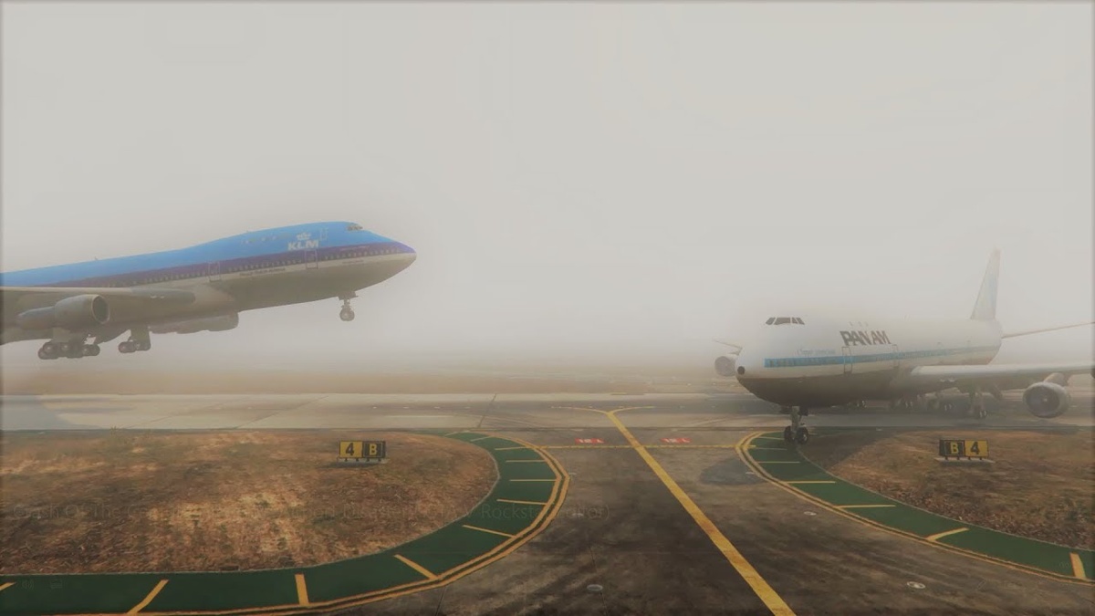 Прямо перед катастрофой.