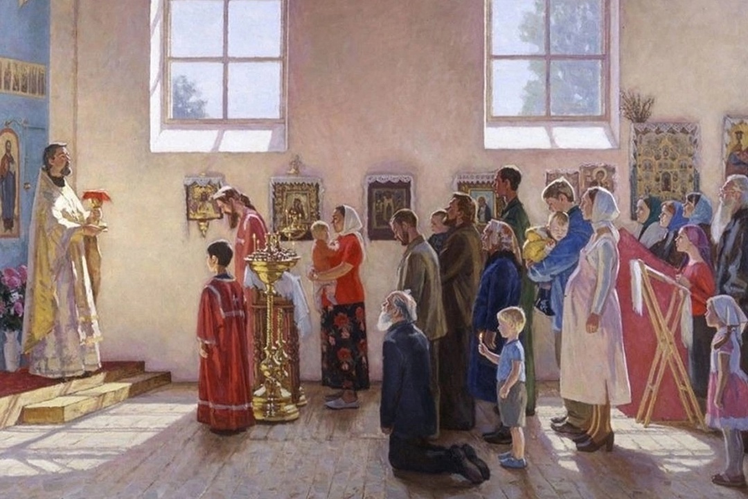 
«Мы все причащаемся по особому милосердию Божию…». Источник: https://vk.com/feed?w=wall-52650651_35207
