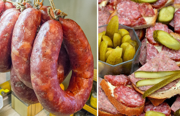 Что такое Краковская колбаса и почему она была популярна в СССР