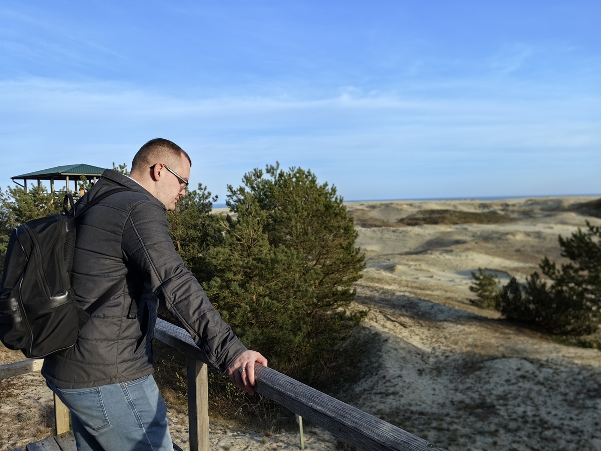 На смотровой площадке высоты Эфа