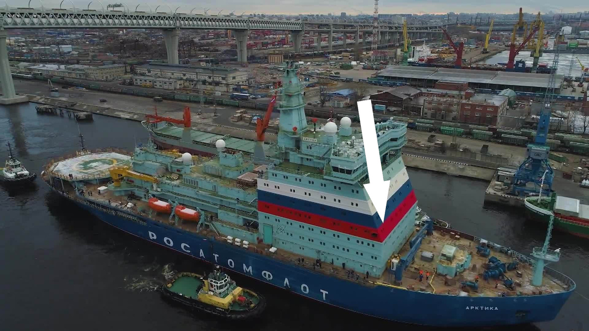    Атомный ледокол ЛК-60Я "Лидер" — как Россия захватывает Арктику с помощью технологий будущего