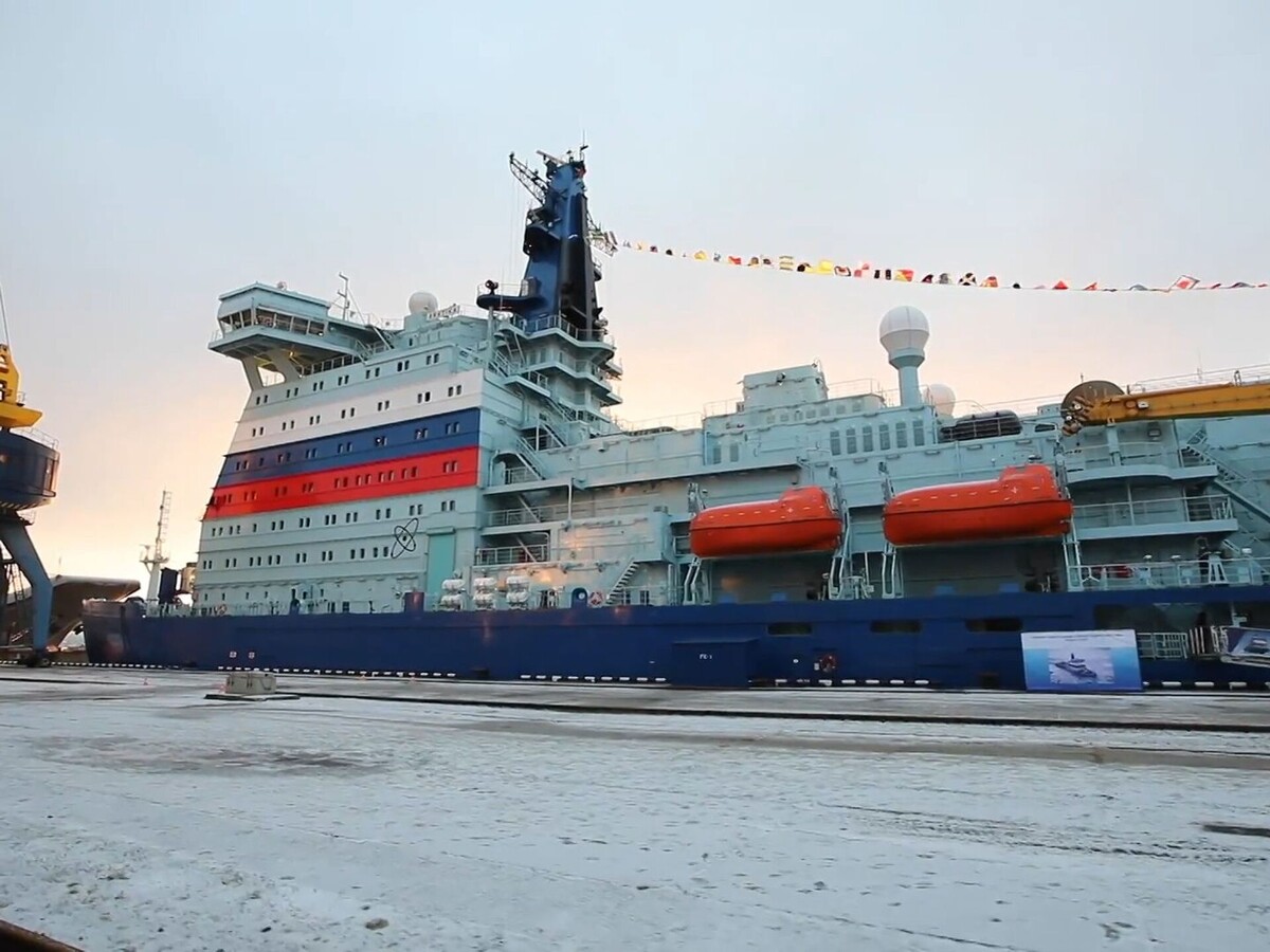    Атомный ледокол ЛК-60Я "Лидер" — как Россия захватывает Арктику с помощью технологий будущего