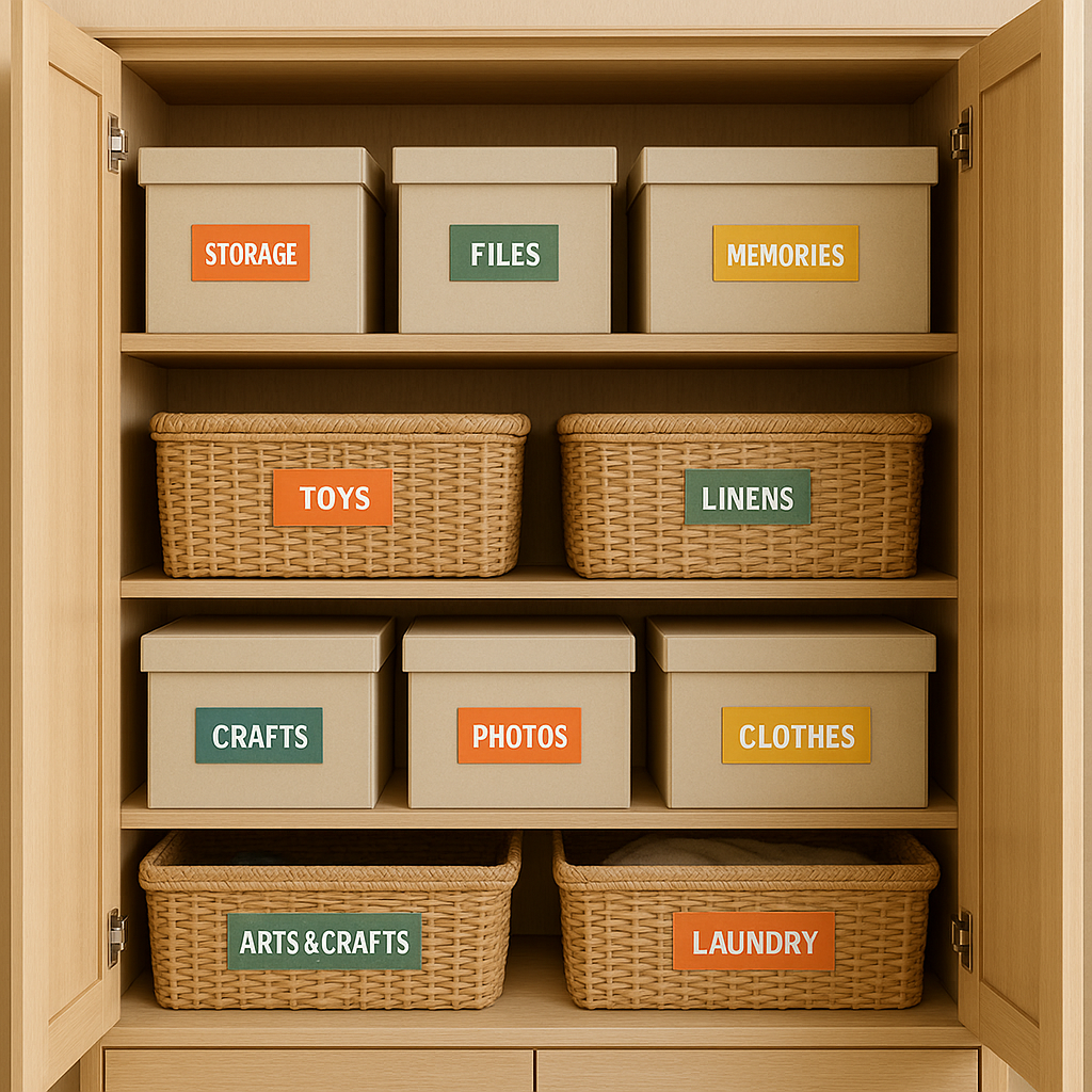 Организация хранения: как навести порядок без лишних затрат