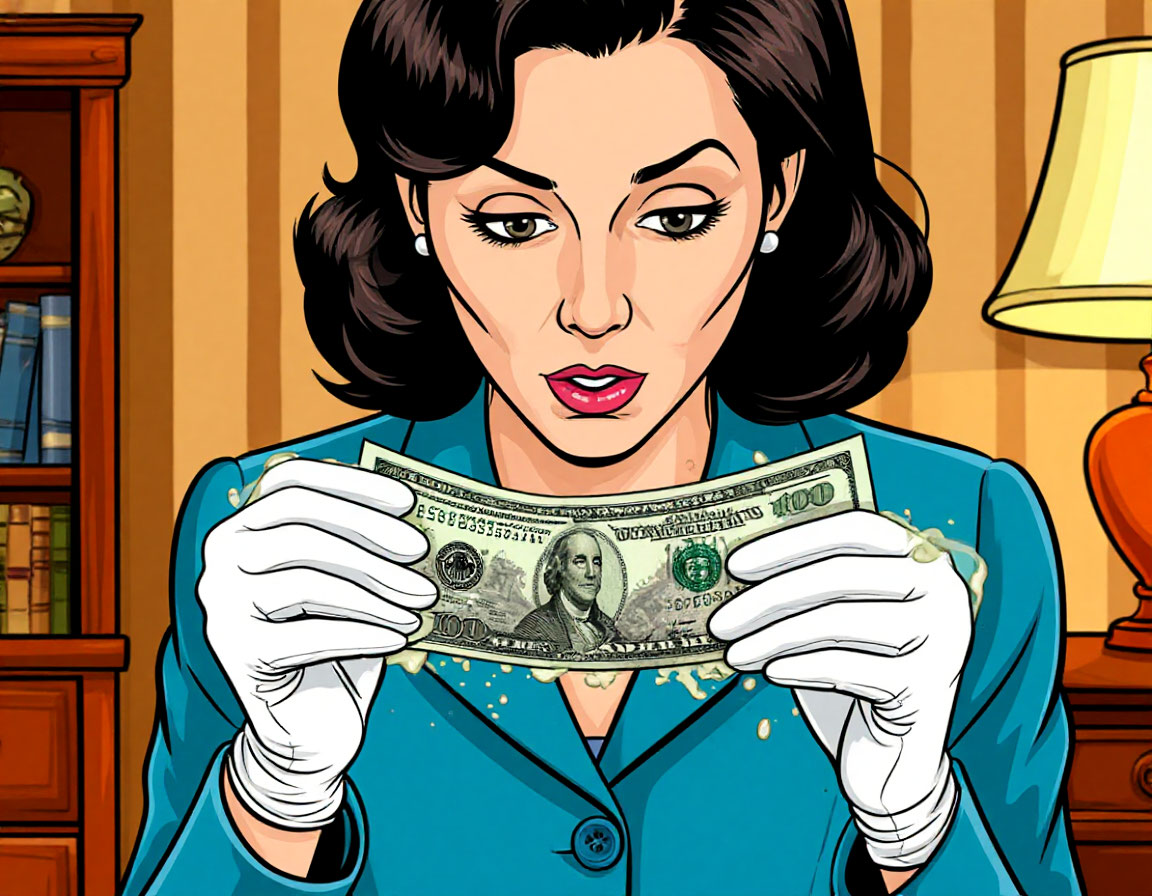 Деньги = грязь!.. Или нет?