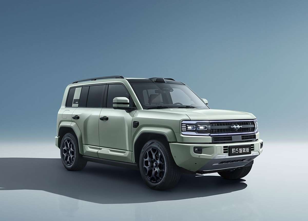 Leopard 5 после рестайлинга