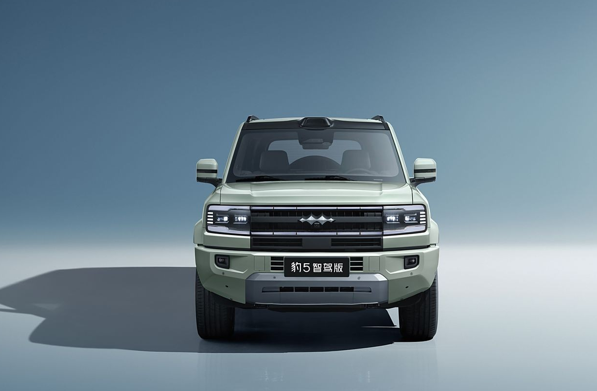 Оформление передней части