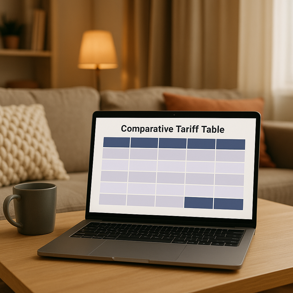 Как выбрать поставщика бытовых услуг и не переплатить: пошаговое руководство для дома