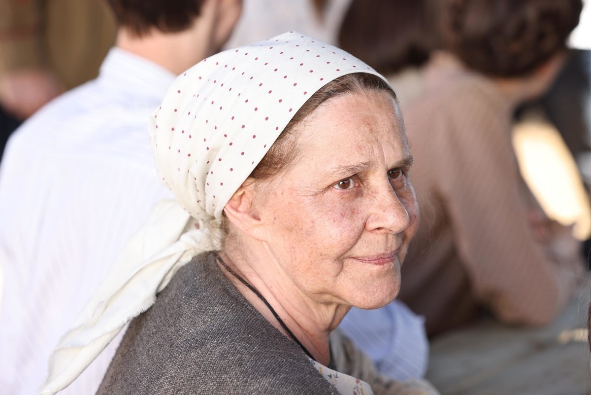 Кадр сериала «Солдатская мать»