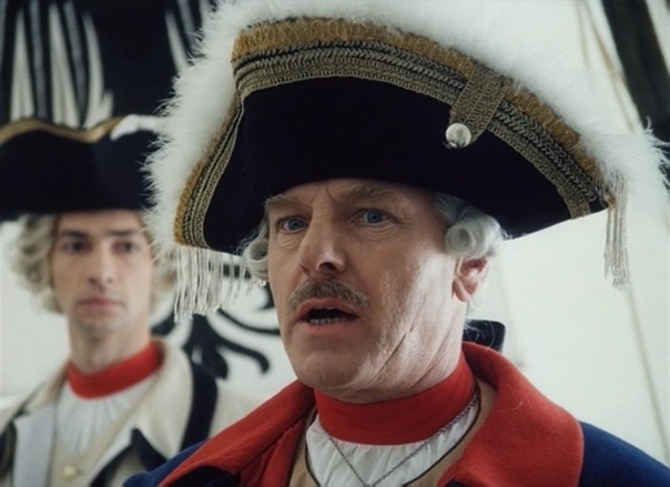 Фридрих Великий  с фильма"Гардемарины-3".Из свободных источников интернета