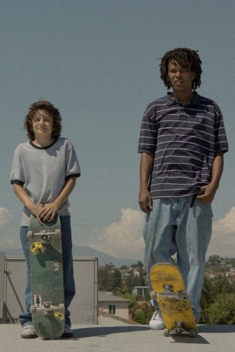 Кадр из фильма «Середина 90-х»