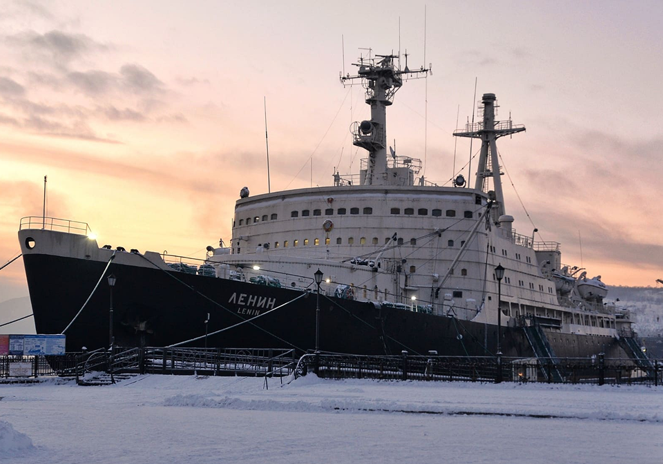 Ледокол Ленин