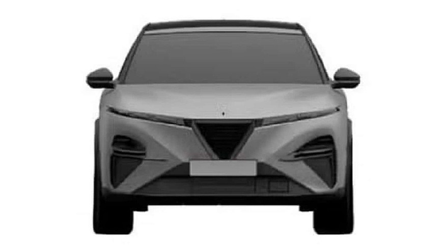    Патентное изображение кроссовера Alfa Romeo Stelvio нового поколения