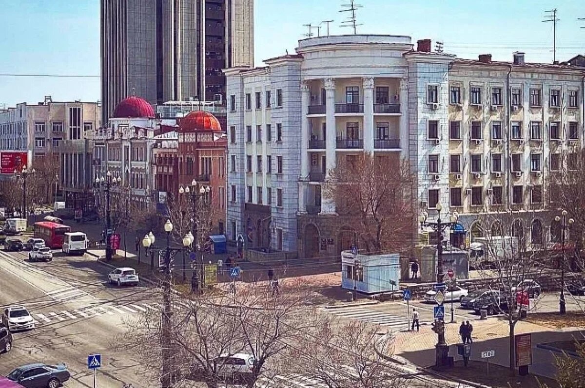    Погода: 29 апреля в Хабаровском крае весна играет на всех струнах