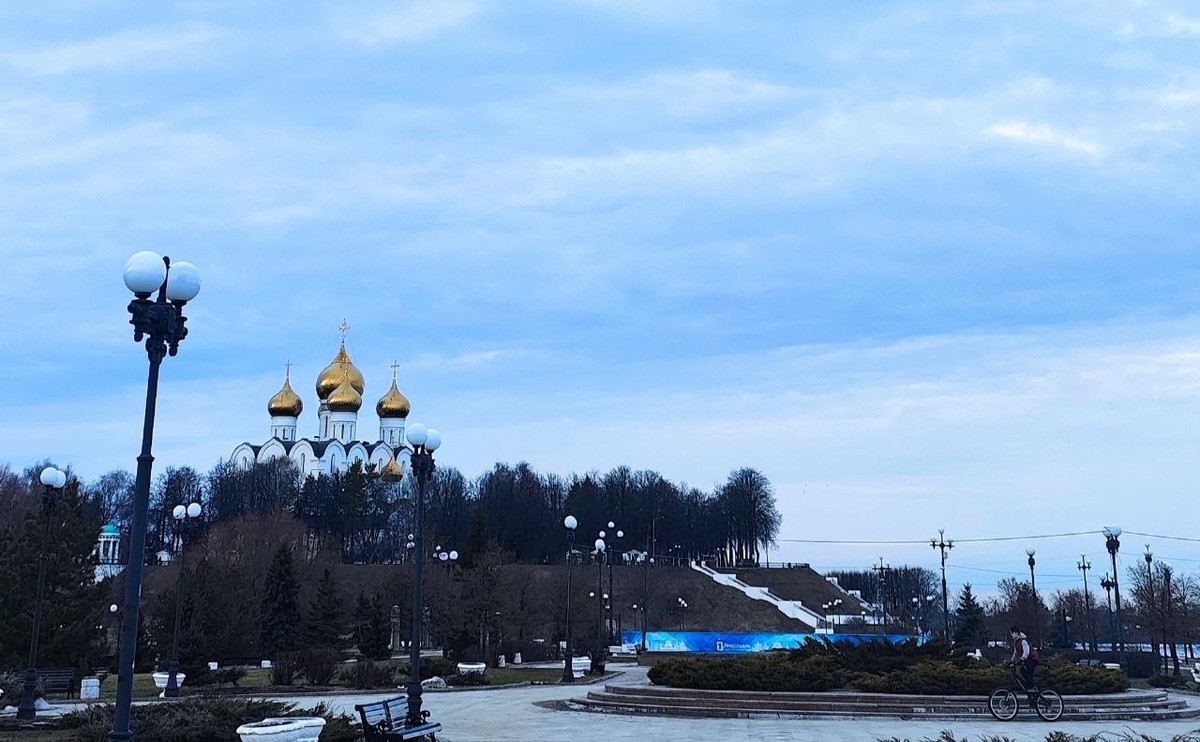 Парк на Стрелке