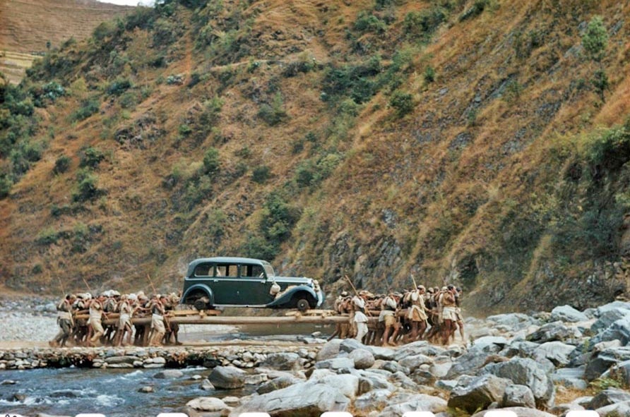 Непал. Кажется, это автомобиль «64». Фото himalaya.socanth.cam.ac.uk