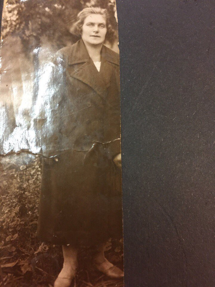 Моя бабушка Наталья Кузьминична.