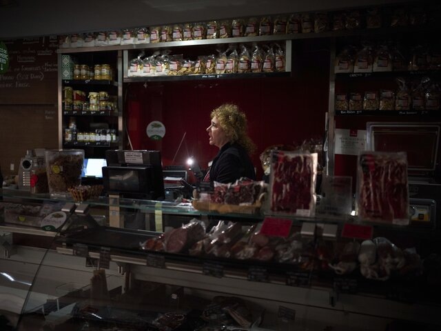    Фото: ТАСС/AP/Emilio Morenatti