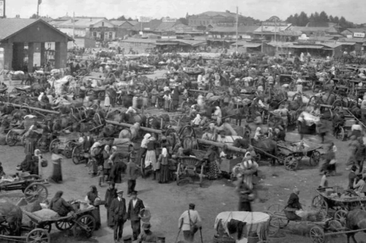    Кадры смертельной холеры 1904 года опубликовали в Новосибирске