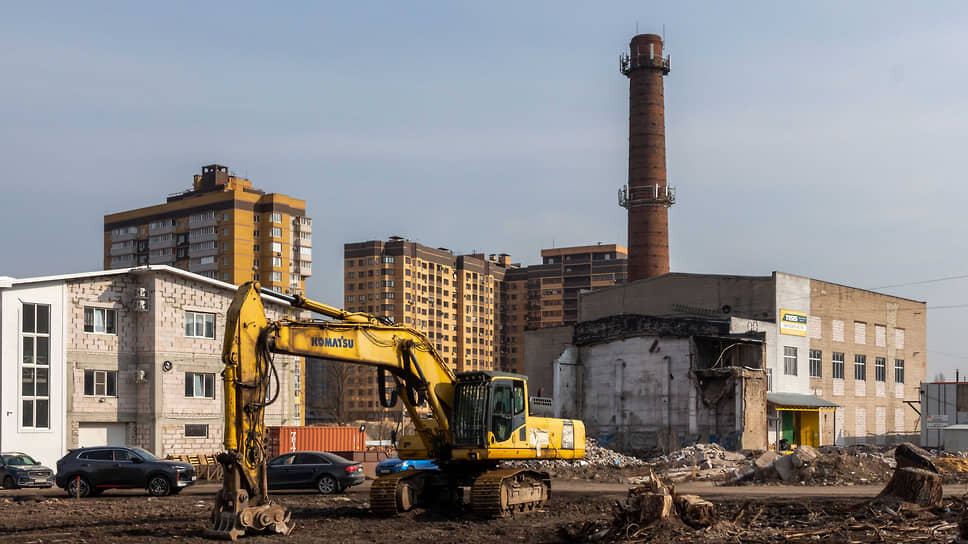 Территория бывшего Воронежского экскаваторного завода.📷Фото: Константин Франовский / Коммерсантъ