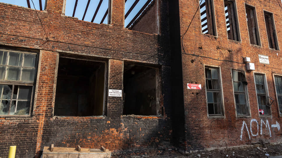Бывшая сборочная мастерская постройки 1915-16 годов.📷Фото: Константин Франовский / Коммерсантъ