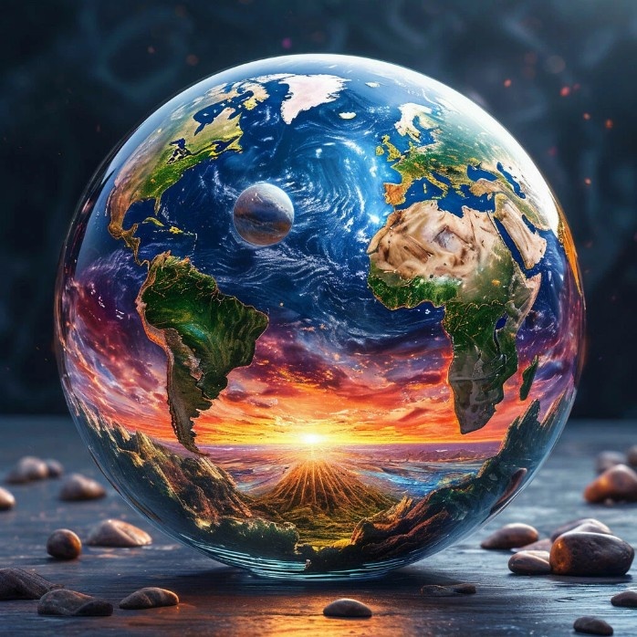 Рис. нейросети "Шедеврум". Автор Юленька