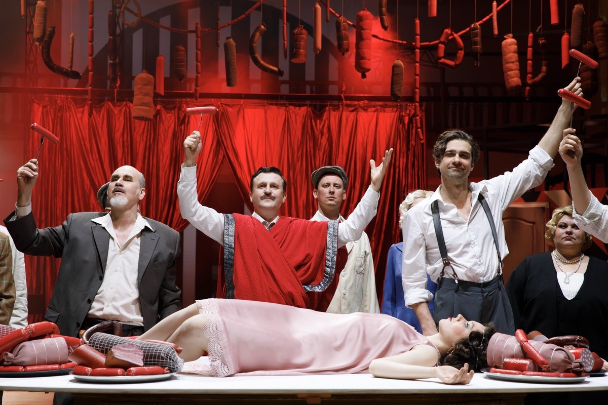 Сцена из спектакля. Фото Наталии Чебан.