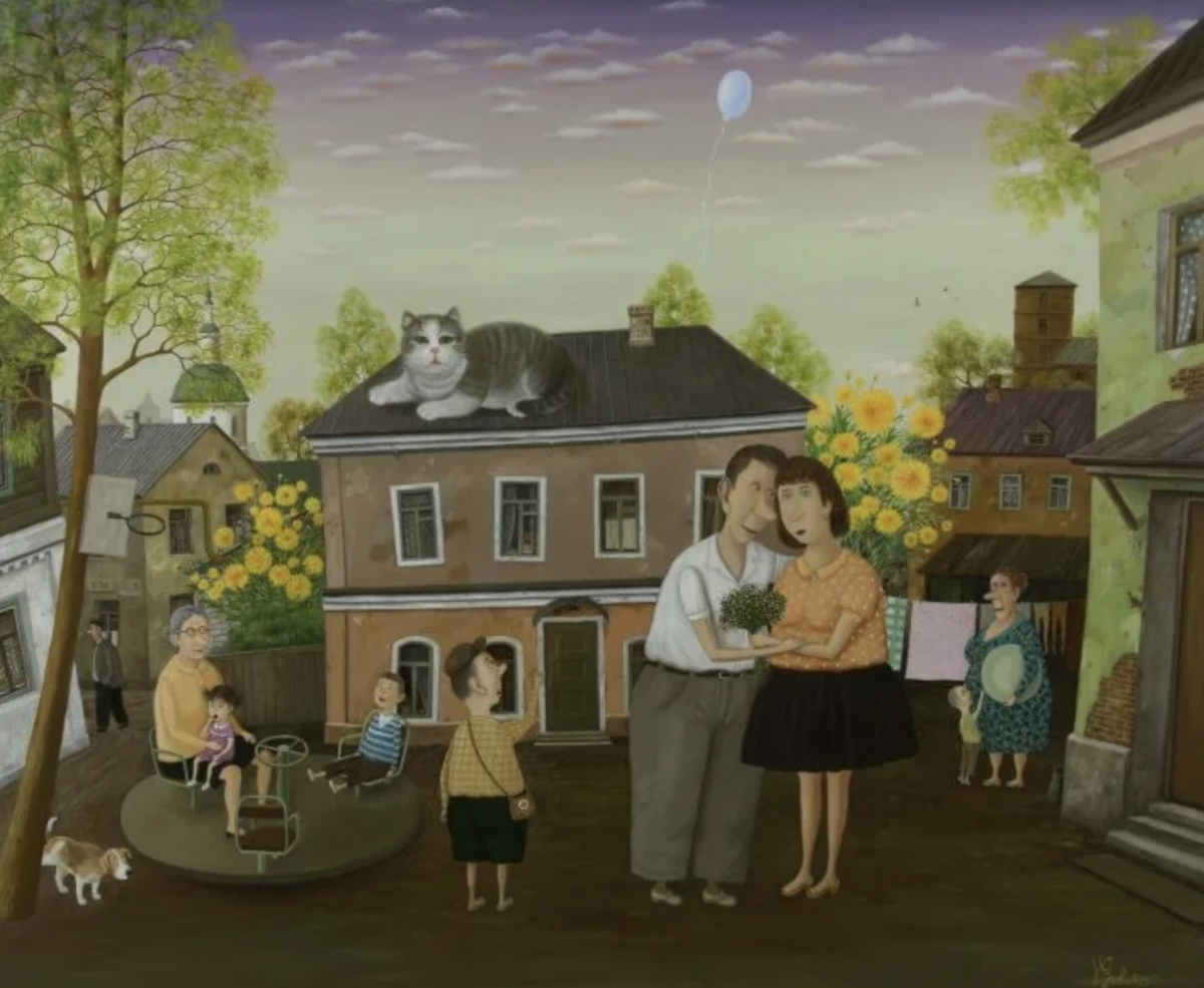 Картина Валентина Губарева.