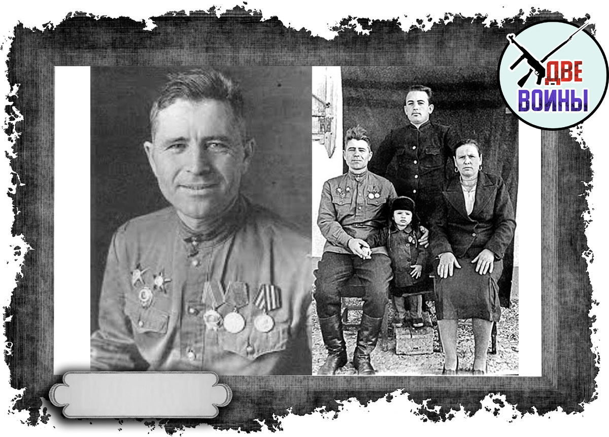 Отец Горбачёва- фронтовик. На фото справа Горбачёв младший с братом. Фото в свободном доступе.