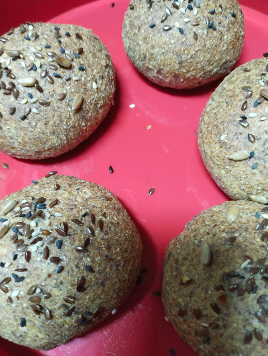 Готовые булочки