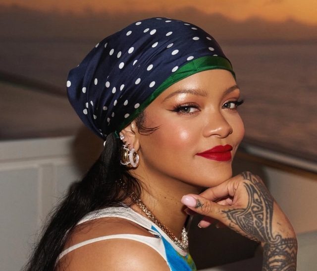    Рианна. Фото: социальные сети