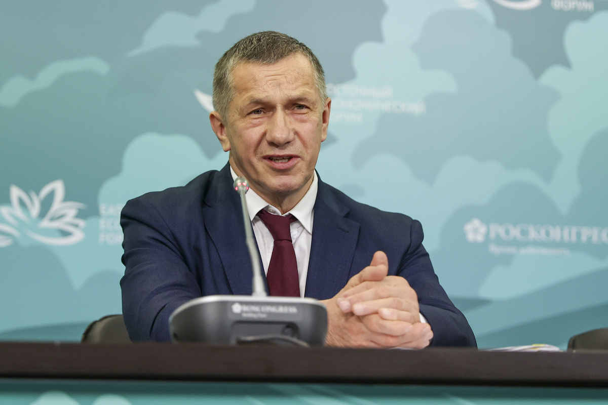 Во Владивостоке обсудили подготовку к юбилейному ВЭФ.  Фото: Фото: ФедералПресс / Иван Кабанов