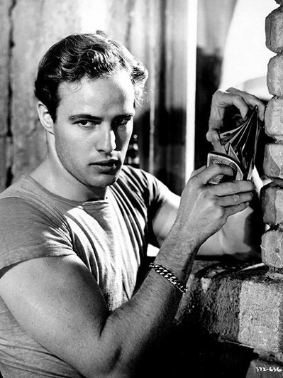 Марлон Брандо