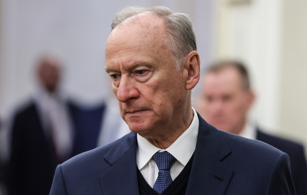    Помощник президента РФ Николай Патрушев  Михаил Метцель/ТАСС