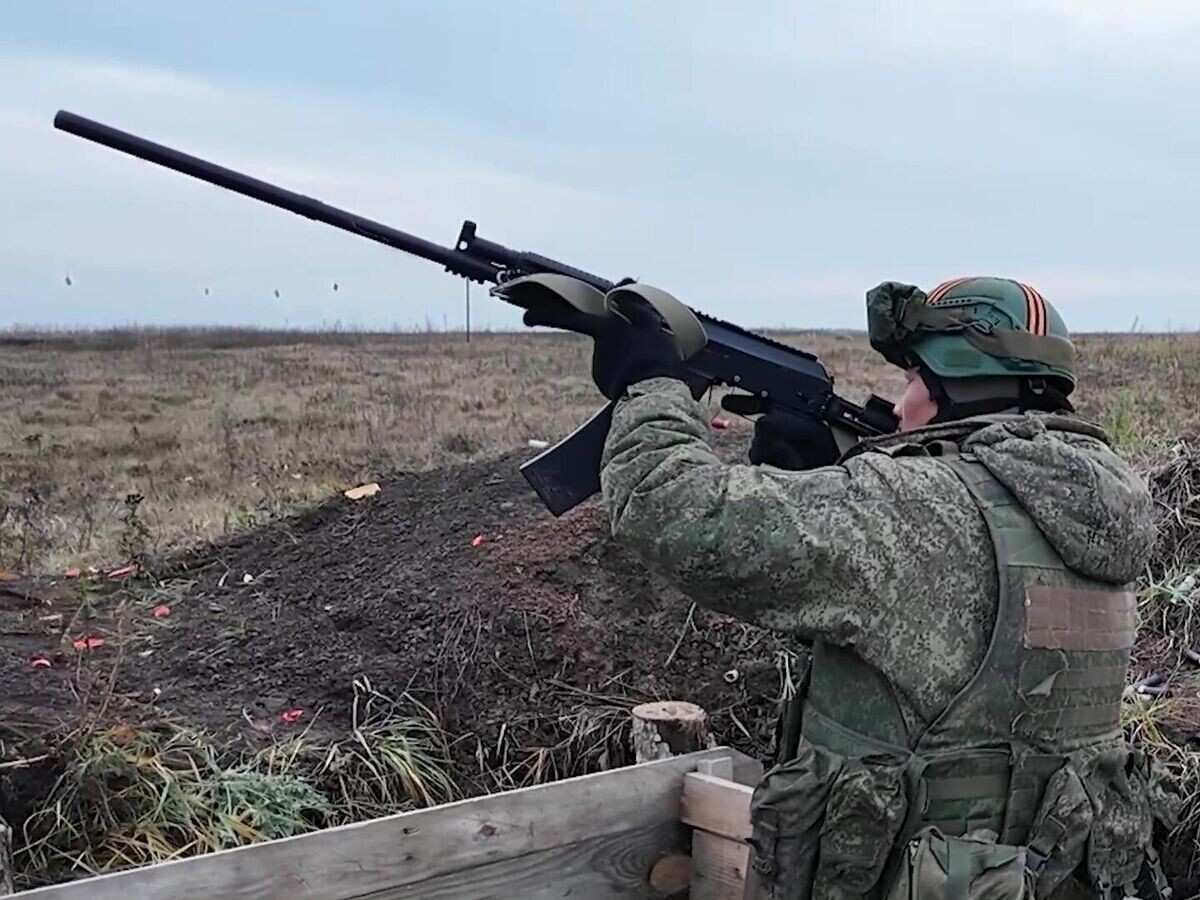    Боевая подготовка солдат из КНДР в Курской области© РИА Новости / Пресс-служба Минобороны РФ