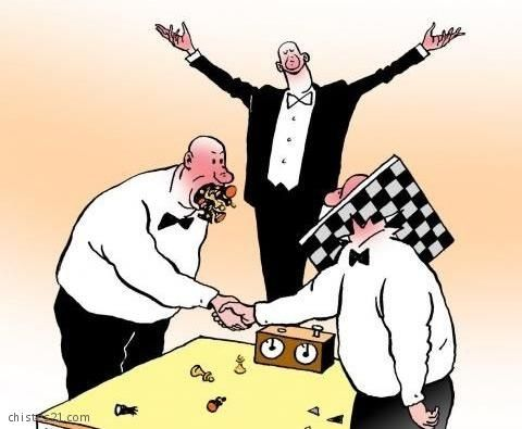 Все люди пешки в чьих то руках...